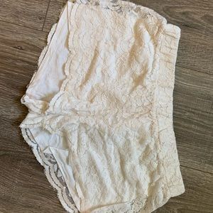 Brandy Melville Lace Shorts
